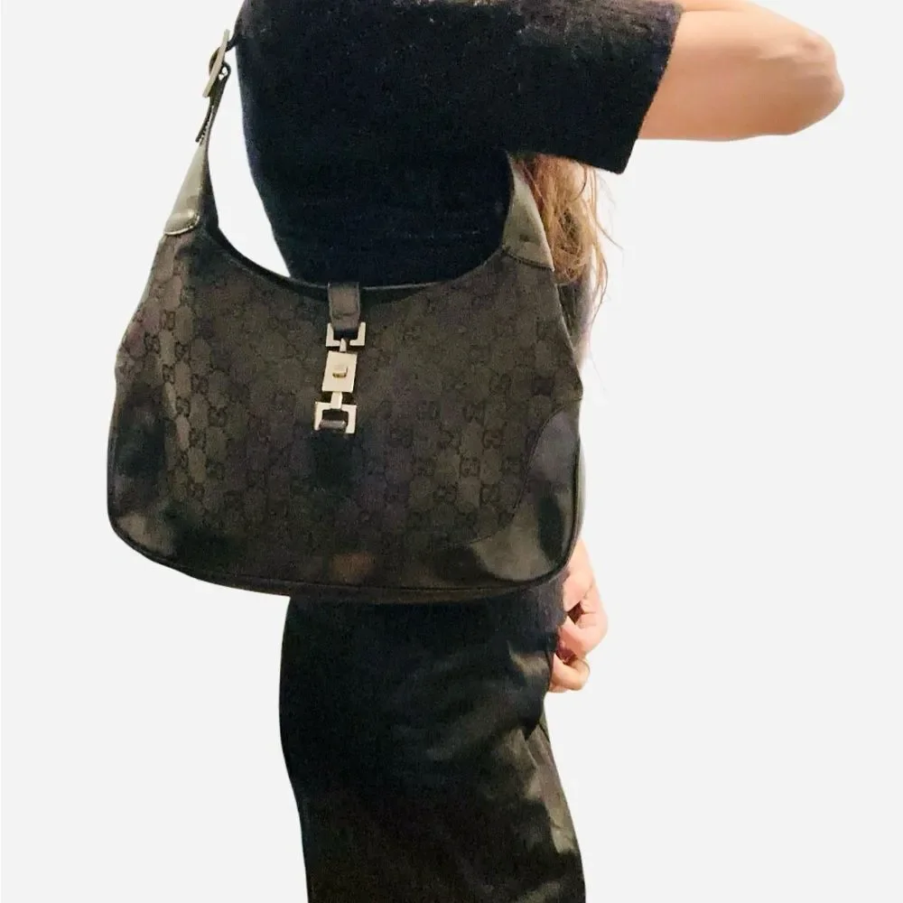 Gucci Dark Brown Jackie Shoulder Bag - Picture 13 of 16